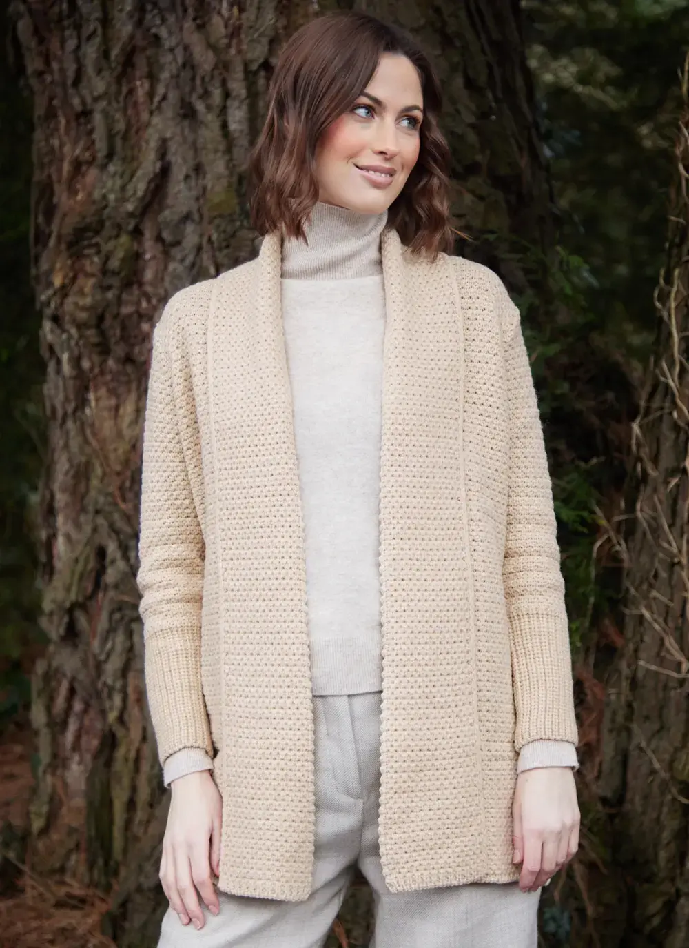 Kilcoole Textured Coatigan